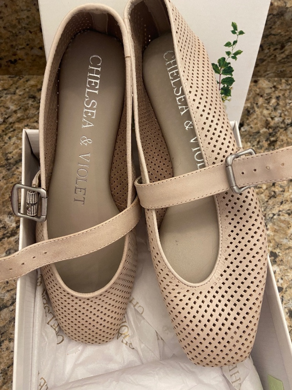 NEW Chelsea & Violet Shoes/flats Sz 8.5 W
